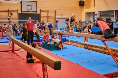 Noc Sokoloven v Poděbradech