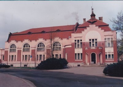 Sokol Prostějov, sokolovna z roku 1908 (Zdroj: archiv ČOS)